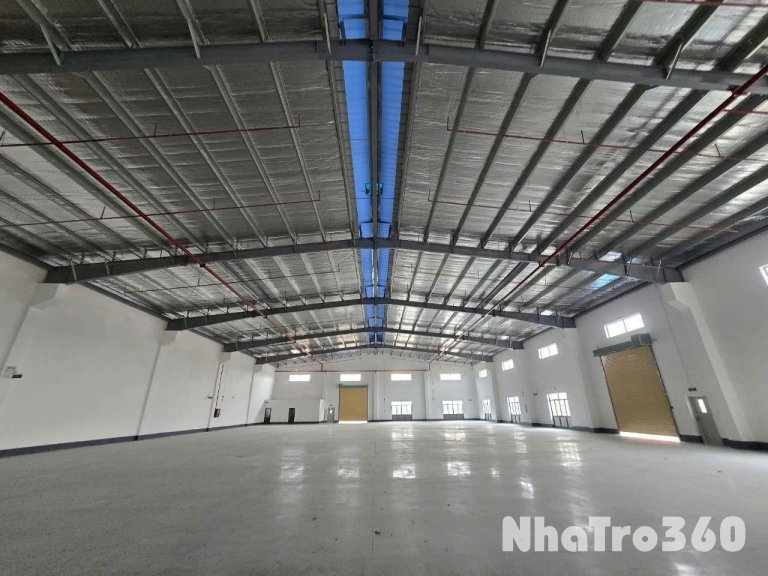 CHO THUÊ XƯỞNG TRONG KCN BÌNH DƯƠNG PHÙ HỢP  CÁC NGÀNH PHỤ TRỢ, DT 2000-4000 m2