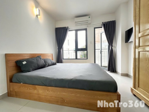 CĂN HỘ 1 PHÒNG NGỦ CHO THUÊ BAN CÔNG NGAY TÂN BÌNH