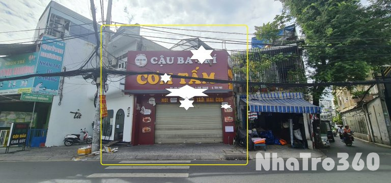 Cho thuê nhà mặt tiền Thoại Ngọc Hầu 110m2, 1Lầu - GẦN NGÃ TƯ - CHUNG CƯ