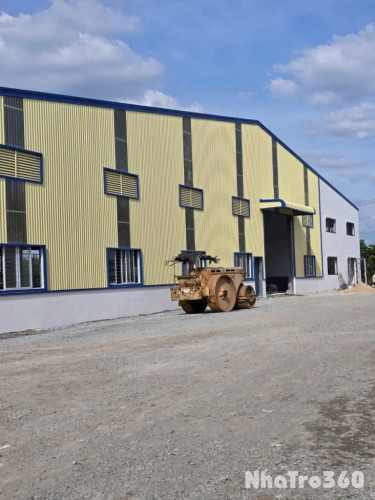 CHO THUÊ XƯỞNG MỚI BÀU BÀNG BÌNH DƯƠNG, PHÁP LÝ ĐẦY ĐỦ, DT 3700-4200m2