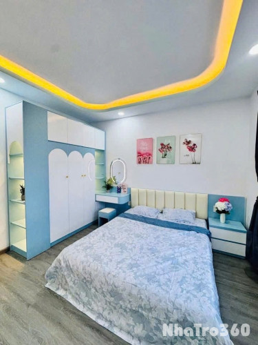 CĂN HỘ 1 PHÒNG NGỦ CHO THUÊ FULL NỘI THẤT-TÂN BÌNH