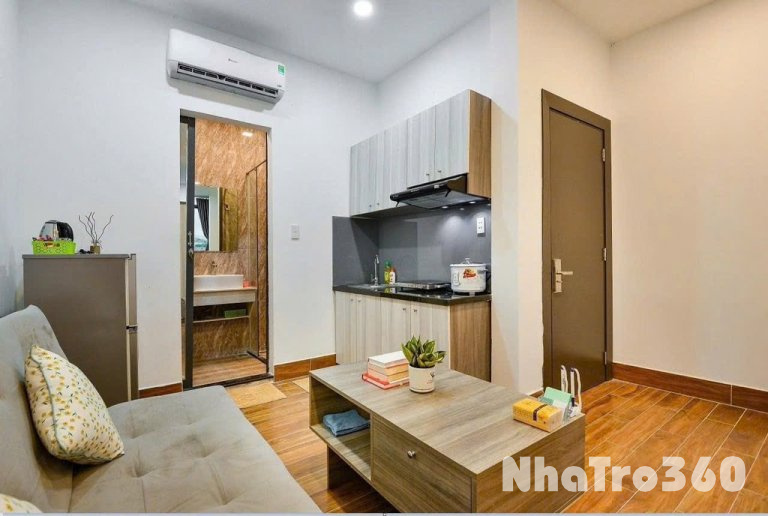 CĂN HỘ STUDIO FULL NỘI THẤT-TÂN BÌNH