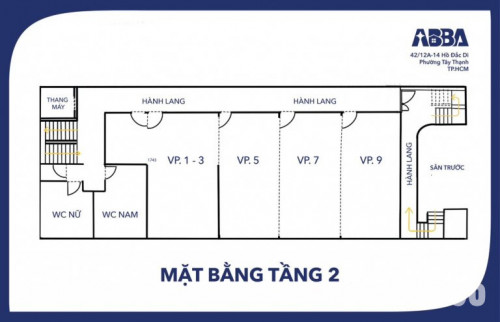 Toà Nhà ABBA - Cho Thuê Văn Phòng