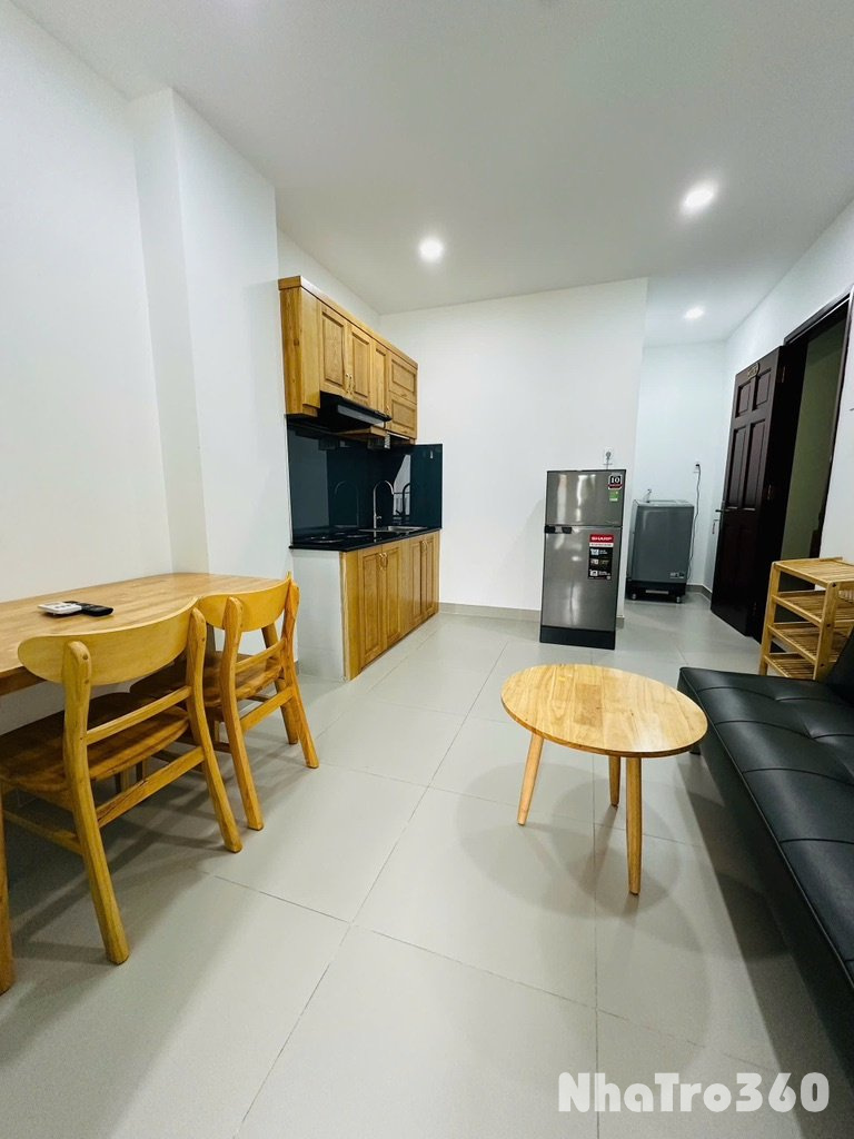CĂN HỘ 1 PHÒNG NGỦ CHO THUÊ BAN CÔNG NGAY TÂN BÌNH