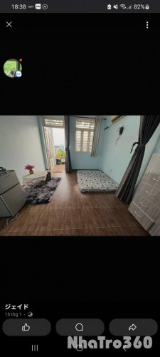 Cho Nữ Sinh Viên thuê phòng