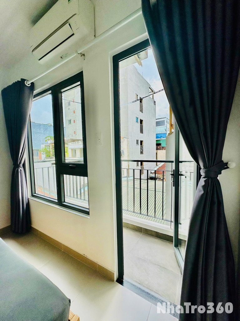 CĂN HỘ 1 PHÒNG NGỦ CHO THUÊ BAN CÔNG NGAY TÂN BÌNH