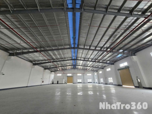 CHO THUÊ XƯỞNG TRONG KCN BÌNH DƯƠNG PHÙ HỢP  CÁC NGÀNH PHỤ TRỢ, DT 2000-4000 m2