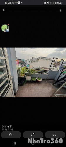 Cho Nữ Sinh Viên thuê phòng