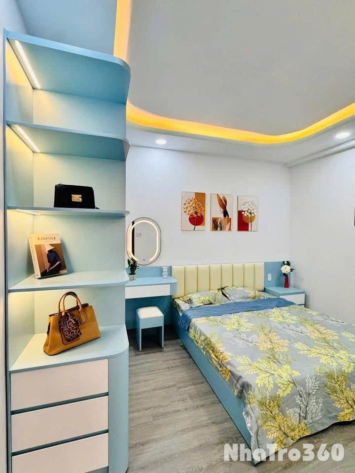 CĂN HỘ 1 PHÒNG NGỦ CHO THUÊ FULL NỘI THẤT-TÂN BÌNH