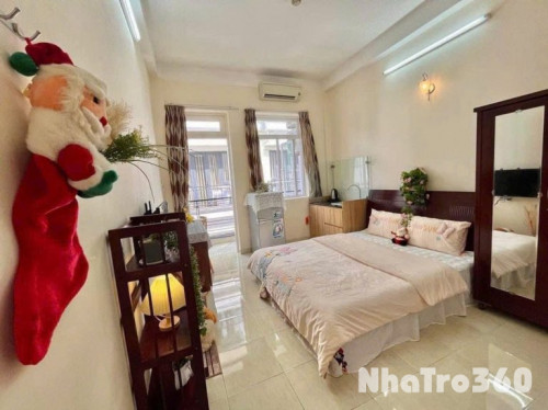 PHÒNG BAN CÔNG 35M2 QUẬN 10 GẦN VẠN HẠNH MALL UEH