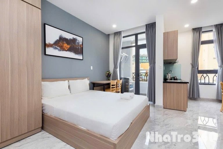 Căn hộ studio ban công gần Hoàng Văn Thụ Tân Bình