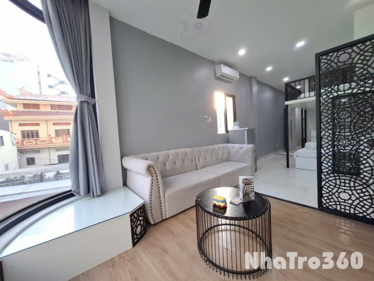 CHO THUÊ CĂN HỘ 35M2 FULL NỘI THẤT QUẬN 1