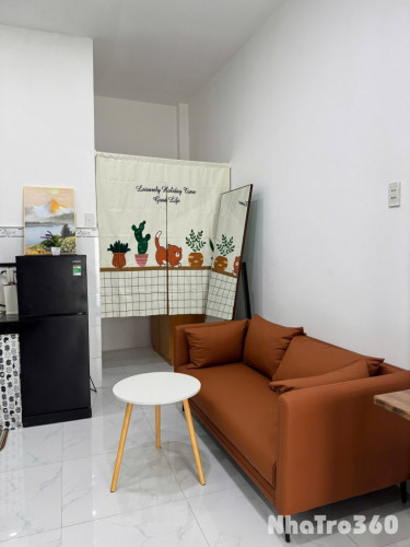 Cho thuê căn Studio - Âu Dương Lân, Quận 8