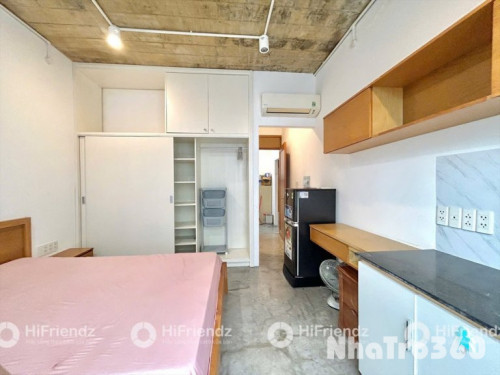 CĂN HỘ STUDIO FULL NỘI THẤT NGAY TRUNG TÂN BÌNH