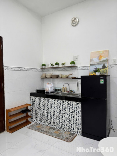 Cho thuê căn Studio - Âu Dương Lân, Quận 8