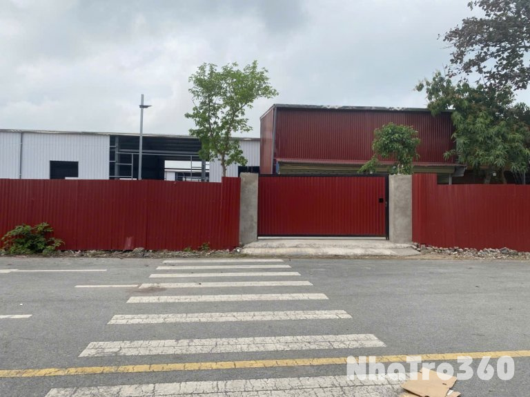 Cho thuê KHO + Văn Phòng 330m2 - Mặt tiền Quốc lộ 5 cũ (Hùng Vương) - Xe tải vào tận nơi