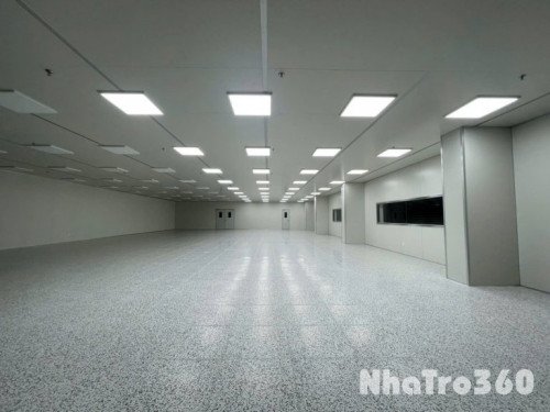 Cho Thuê 1.300m2 Nhà Xưởng Trong KCN Bến Cát Bình Dương