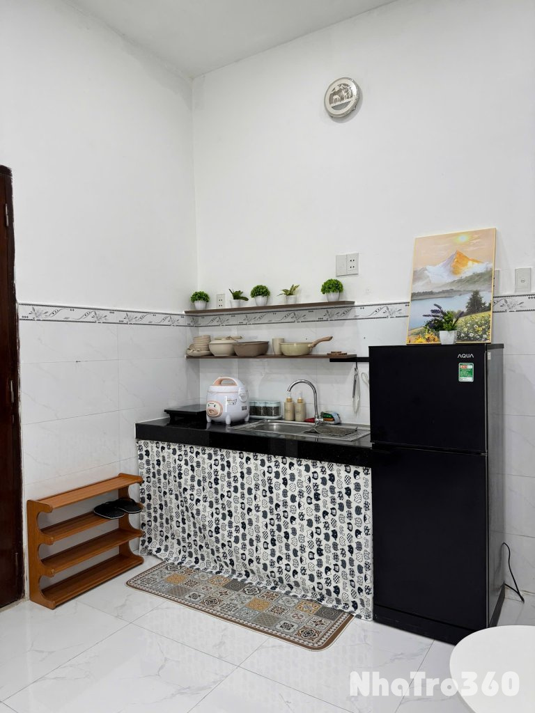 Cho thuê căn Studio - Âu Dương Lân, Quận 8