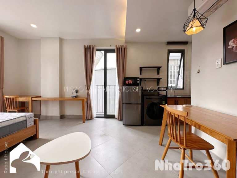 Căn hộ studio máy giặt riêng gần sân bay Tân Bình