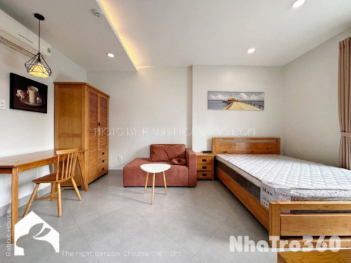 Căn hộ studio máy giặt riêng gần sân bay Tân Bình