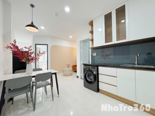 Căn hộ 1pn máy giặt riêng gần sân bay Tân Bình