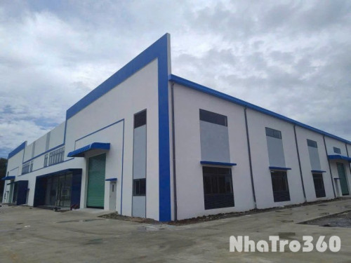 Cho Thuê Nhà Xưởng Mới 100% Trong KCN Bến Cát Bình Dương DT: 1700, 2200, 4000m2. Giấy tờ đầy đủ