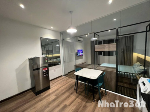 CHO THUÊ CĂN HỘ 30m2 QUẬN 1 FULL NỘI THẤT