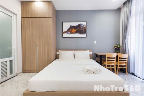 Căn hộ studio ban công gần Hoàng Văn Thụ Tân Bình