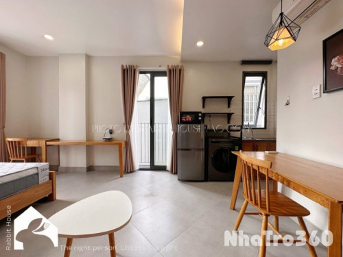 Căn hộ studio máy giặt riêng gần sân bay Tân Bình