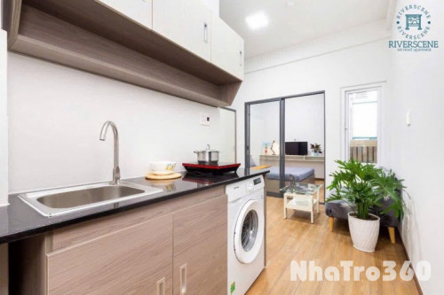 Cho thuê căn 1PN ban công Q4, mặt tiền đường Tôn Thất Thuyết ngay cầu Kênh Tẻ, Đh Luật, Đh Nguyễn Tất Thành…