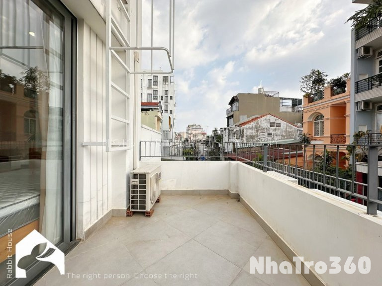 Căn hộ studio máy giặt riêng gần sân bay Tân Bình