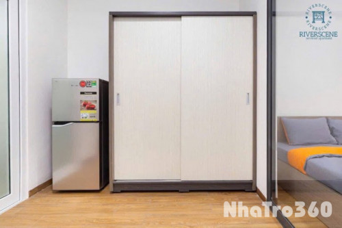 Cho thuê căn 1PN ban công Q4, mặt tiền đường Tôn Thất Thuyết ngay cầu Kênh Tẻ, Đh Luật, Đh Nguyễn Tất Thành…