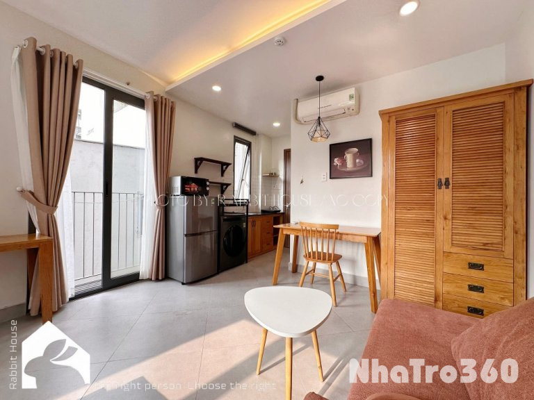 Căn hộ studio máy giặt riêng gần sân bay Tân Bình