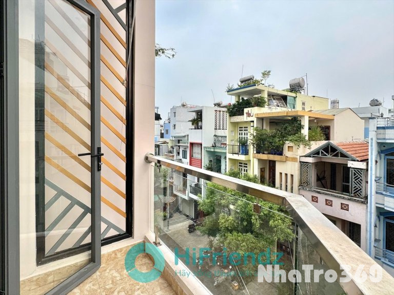 Cho thuê căn Studio ban công Q8, ngay cầu Chánh Hưng, cầu Nguyễn Tri Phương, Parcmall, Central Premium