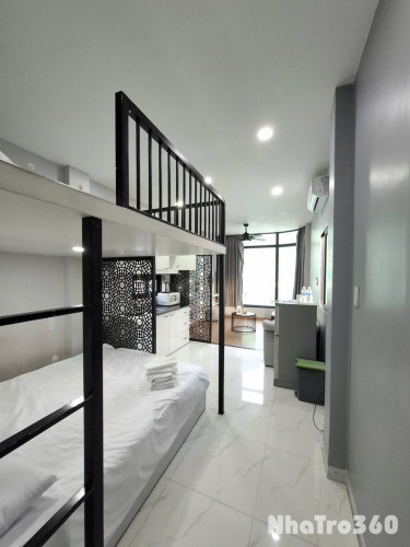 CHO THUÊ CĂN HỘ 35M2 FULL NỘI THẤT QUẬN 1