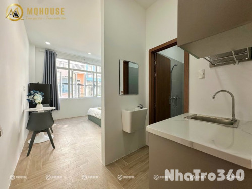 CHO THUÊ CĂN HỘ STUDIO BAN CÔNG TÂN BÌNH GẦN NHÀ GA T3 CẦU VƯỢT CỘNG HÒA BAN CÔNG MÁY GIẶT RIÊNG