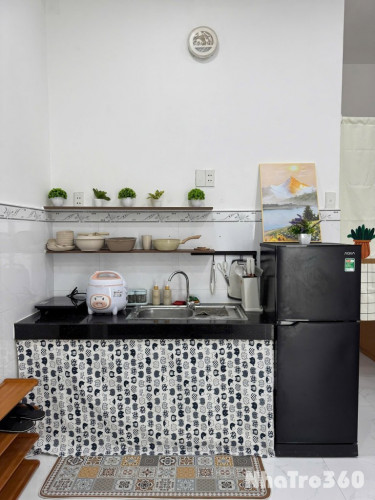 Cho thuê căn Studio - Âu Dương Lân, Quận 8