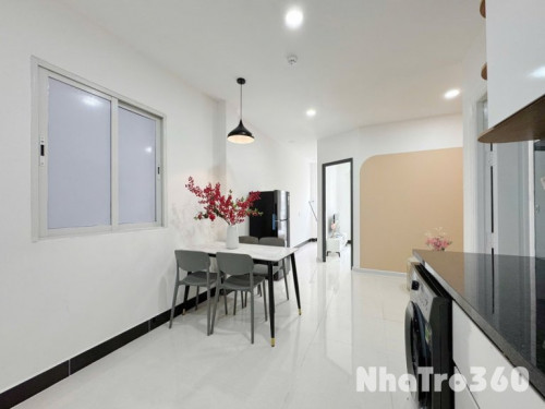 Căn hộ 1pn máy giặt riêng gần sân bay Tân Bình