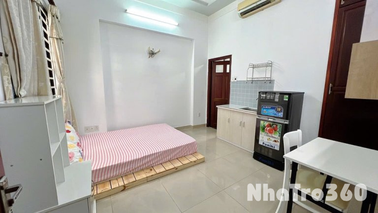 CĂN HỘ STUDIO CHO THUÊ CỬA SỔ LỚN NGAY TÂN BÌNH