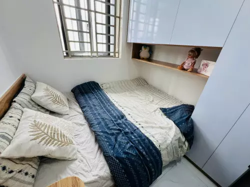 Cho thuê căn hộ 1PN, gác, Q4, đường Tôn Thất Thuyết, gần ĐH Nguyễn Tất Thành, Cầu Tân Thuận