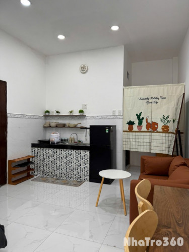 Cho thuê căn Studio - Âu Dương Lân, Quận 8