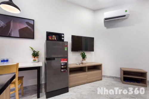 Căn hộ studio ban công gần Hoàng Văn Thụ Tân Bình