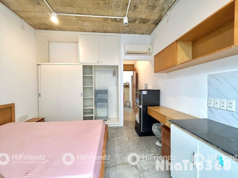 CĂN HỘ STUDIO FULL NỘI THẤT NGAY TRUNG TÂN BÌNH