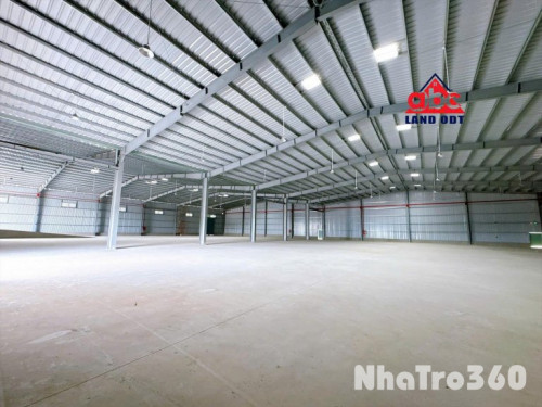 XT681 Cho thuê kho Xưởng Sản Xuất Nhẹ 5000m2 CNN tại Long Thành - Đồng Nai