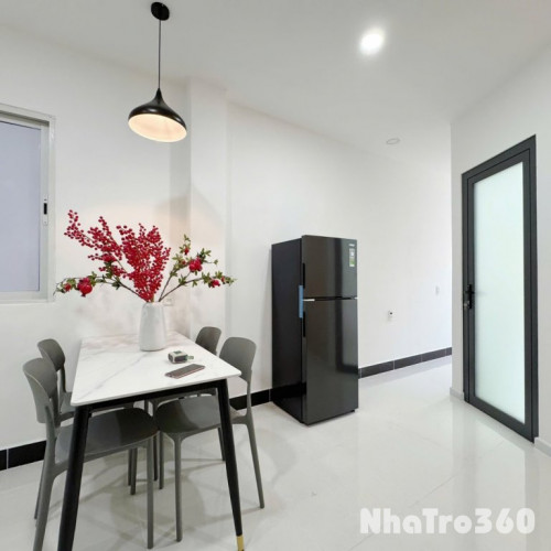 Căn hộ 1pn máy giặt riêng gần sân bay Tân Bình