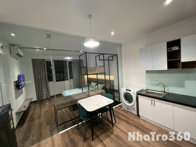 CHO THUÊ CĂN HỘ 30m2 QUẬN 1 FULL NỘI THẤT