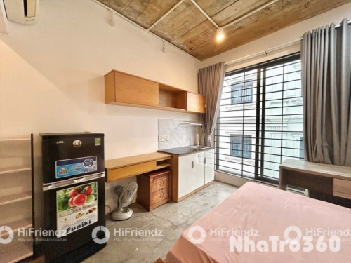 CĂN HỘ STUDIO FULL NỘI THẤT NGAY TRUNG TÂN BÌNH