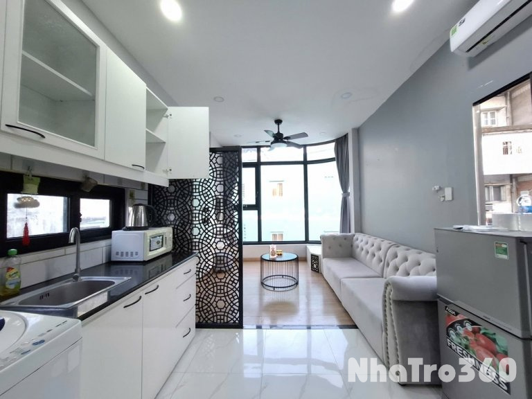 CHO THUÊ CĂN HỘ 35M2 FULL NỘI THẤT QUẬN 1