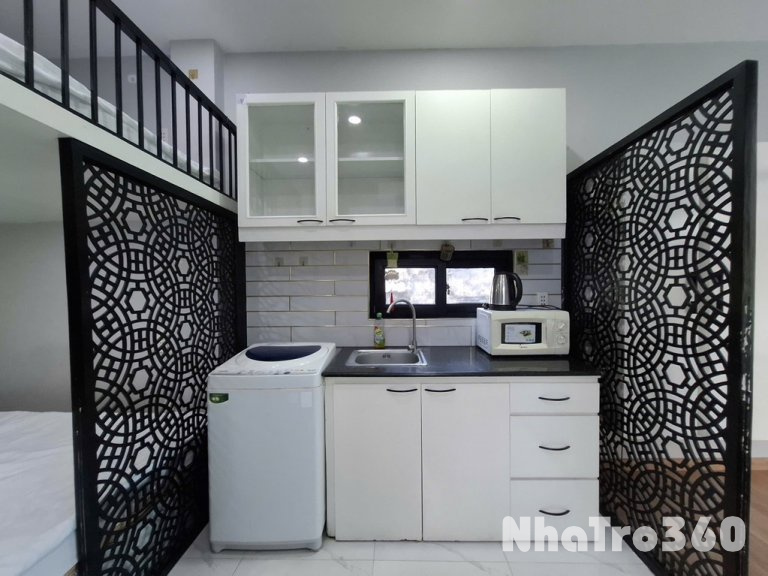 CHO THUÊ CĂN HỘ 35M2 FULL NỘI THẤT QUẬN 1