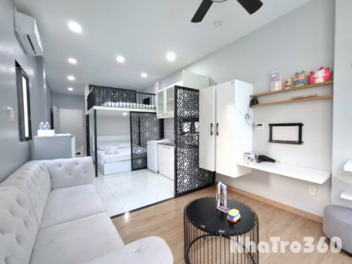 CHO THUÊ CĂN HỘ 35M2 FULL NỘI THẤT QUẬN 1